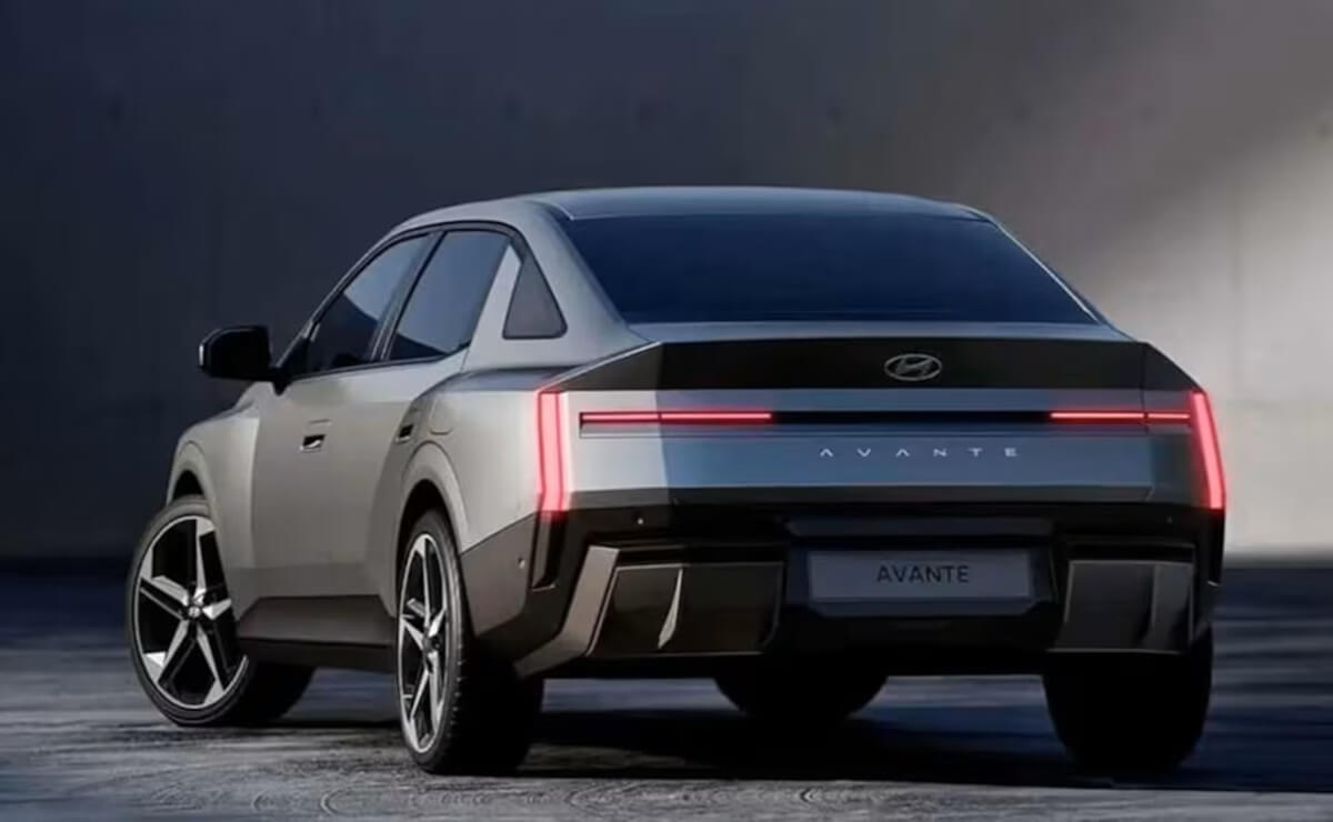 MDP Hyundai Elantra 2027 perfil Hyundai Elantra 2027: La Evolución Más Esperada del Sedán Mediano