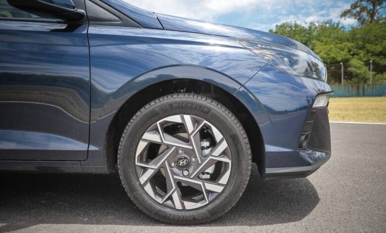 Hyundai HB20: La Alternativa Compacta que Destaca en el Mercado MDP Hyundai HB20 llanta Hyundai HB20: La Alternativa Compacta que Destaca en el Mercado