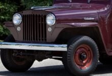 MDP Jeep Station Wagon 80 anos Jeep celebra 80 años del modelo que revolucionó la era post bélica: El legendario Station Wagon