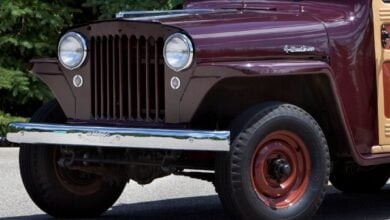 MDP Jeep Station Wagon 80 anos Jeep celebra 80 años del modelo que revolucionó la era post bélica: El legendario Station Wagon