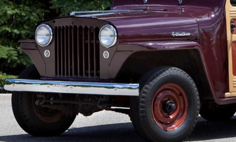 MDP Jeep Station Wagon 80 anos Jeep celebra 80 años del modelo que revolucionó la era post bélica: El legendario Station Wagon