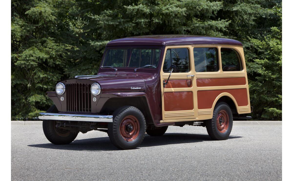MDP Jeep Station Wagon Jeep celebra 80 años del modelo que revolucionó la era post bélica: El legendario Station Wagon
