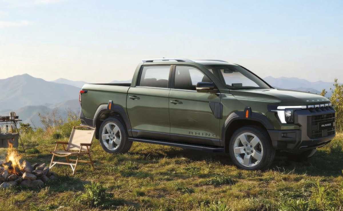 MDP KGM Musso 1 KGM Motors UK: Innovación y robustez con las nuevas Musso Rhino y Musso Rhino+