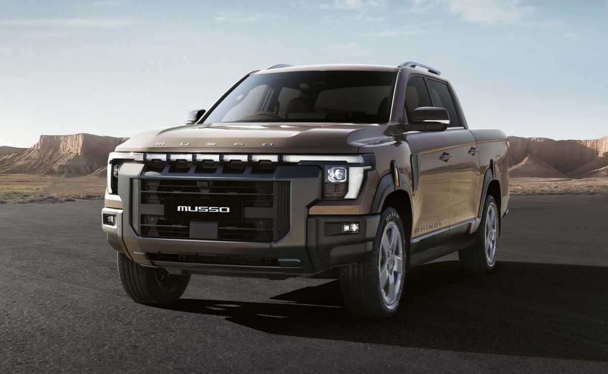 MDP KGM Musso KGM Motors UK: Innovación y robustez con las nuevas Musso Rhino y Musso Rhino+