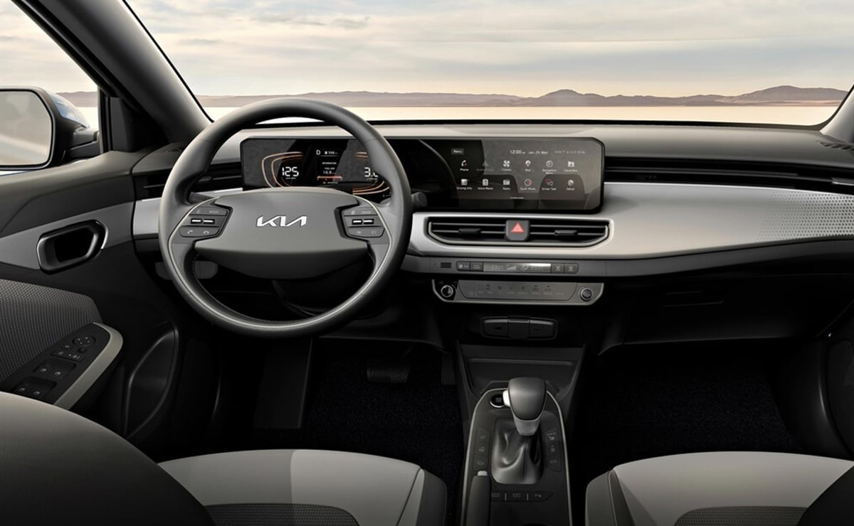 Kia K3 2023: ¿El sedán compacto que desafía la hegemonía de los SUVs? MDP KIA K3 interior 1 Kia K3 2023: ¿El sedán compacto que desafía la hegemonía de los SUVs?