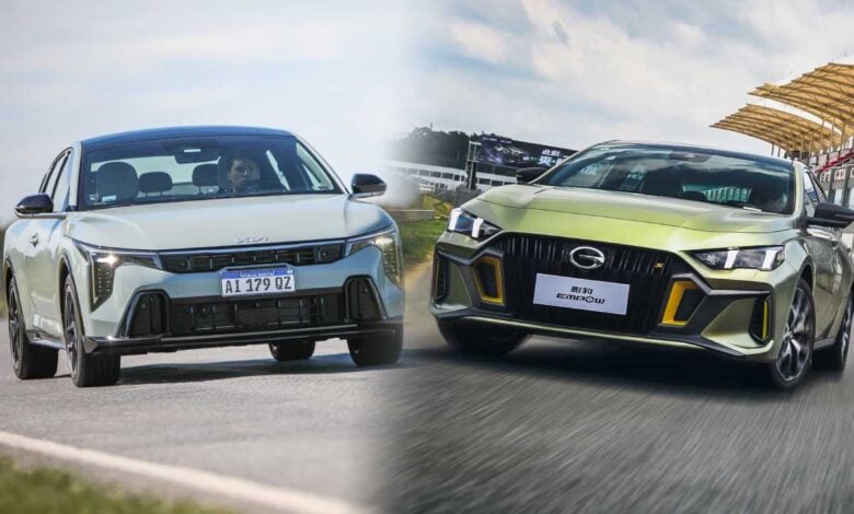MDP Kia K4 vs GAC empow Kia K4 vs GAC Empow: ¿Cuál es el sedán mediano que redefine el mercado?