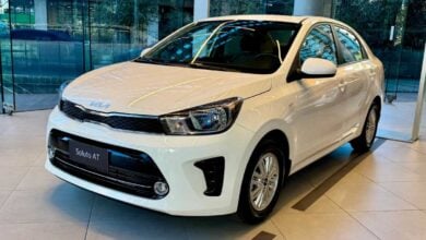 MDP Kia Soluto Sedan 1 ¿Por qué el nuevo Kia Soluto automático podría dominar el mercado chileno?