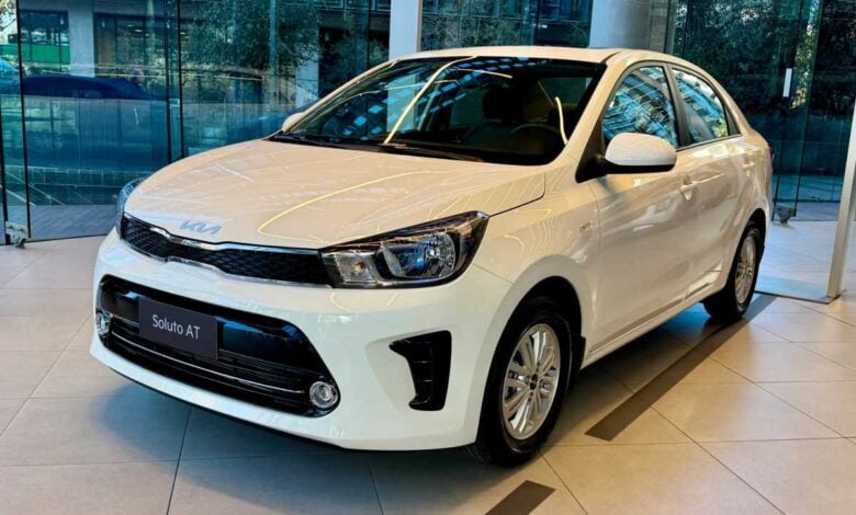 ¿Por qué el nuevo Kia Soluto automático podría dominar el mercado chileno? MDP Kia Soluto Sedan 1 ¿Por qué el nuevo Kia Soluto automático podría dominar el mercado chileno?