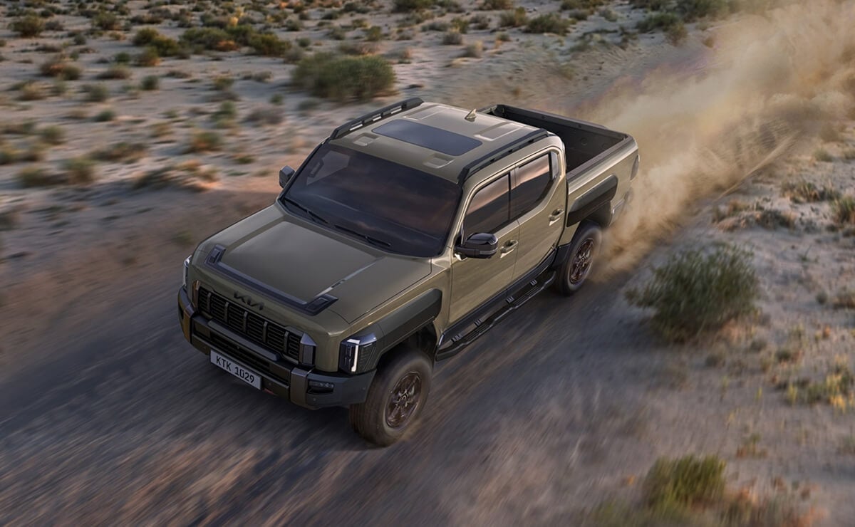 Kia Tasman: La Primera Pick Up de Kia Llega para Revolucionar el Mercado MDP Kia Tasman pick up mediana Kia Tasman: La Primera Pick Up de Kia Llega para Revolucionar el Mercado