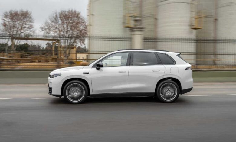 MDP Leapmotor C10 5 Leapmotor C10: El SUV que Revoluciona la Autonomía Eléctrica y el Confort en el Segmento D
