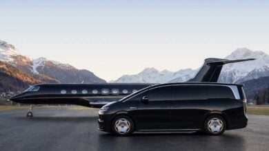 MDP Leapmotor D99 Minivan 1 ¿Está la Leapmotor D99 lista para redefinir el segmento de las minivanes de lujo?