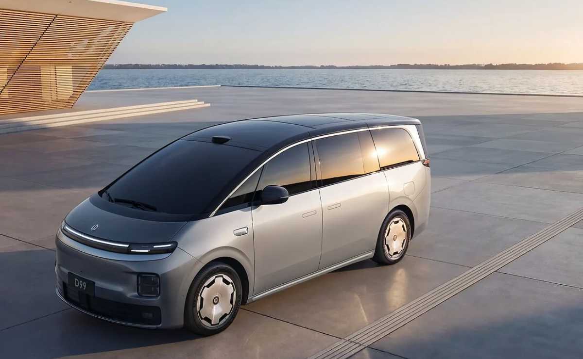¿Está la Leapmotor D99 lista para redefinir el segmento de las minivanes de lujo? MDP Leapmotor D99 Minivan ¿Está la Leapmotor D99 lista para redefinir el segmento de las minivanes de lujo?
