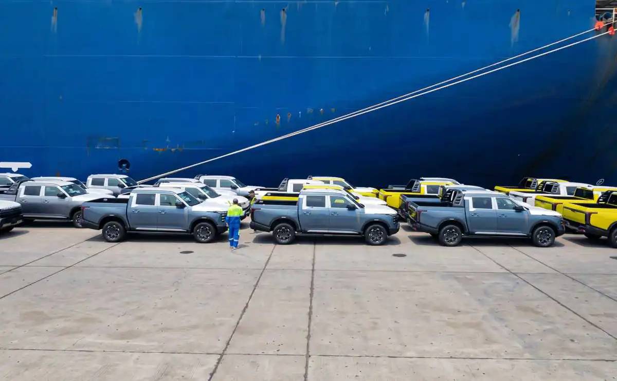Nissan Frontier Pro: La Esperada Llegada a Latinoamérica Que Revoluciona el Segmento de las Pick Ups MDP Nissan Frontier Pro arribo latinoamerica 1 Nissan Frontier Pro: La Esperada Llegada a Latinoamérica Que Revoluciona el Segmento de las Pick Ups