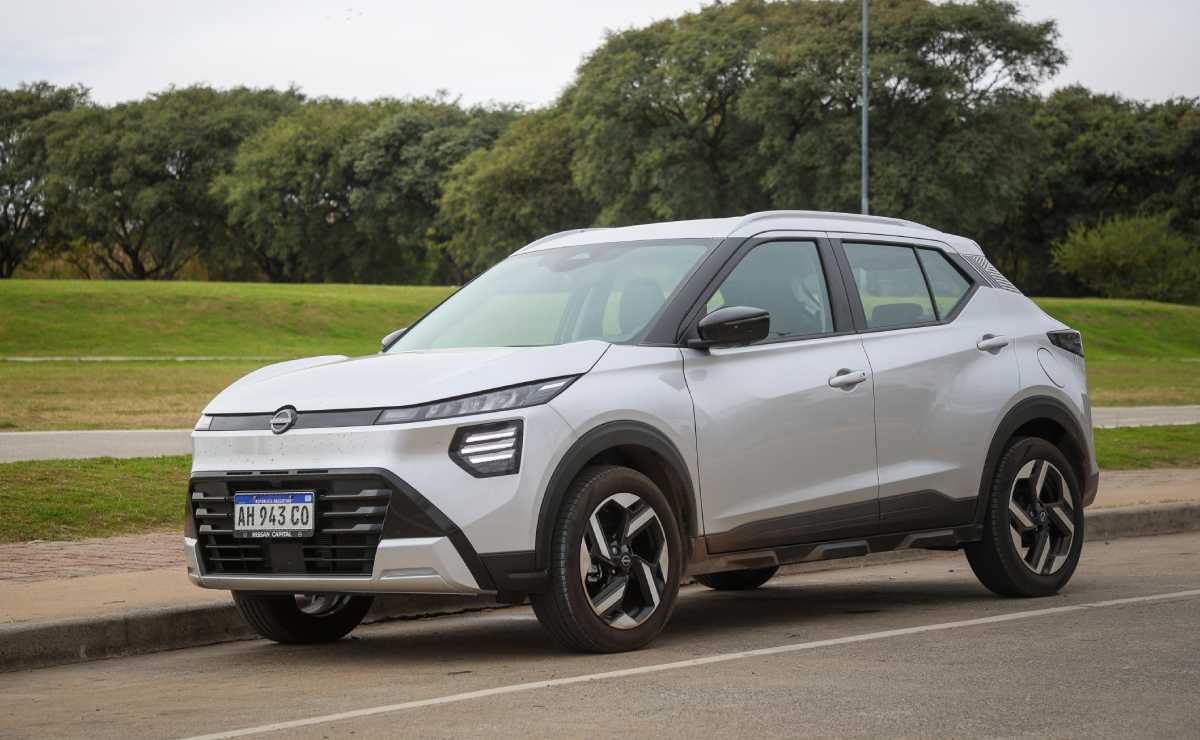 MDP Nissan Kait 3 1 Nueva alineación de Nissan SUVs en Argentina: Kait, Kicks y X-Trail, listos para el camino