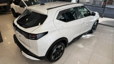 MDP Nissan Kait Sense trasera ¿Puede el Nuevo Nissan Kait Conquistar el Segmento de los SUV Compactos?