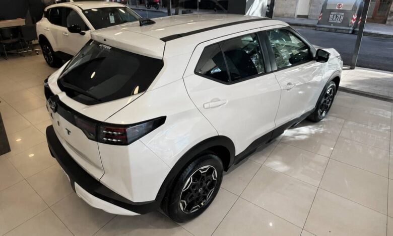 ¿Puede el Nuevo Nissan Kait Conquistar el Segmento de los SUV Compactos? MDP Nissan Kait Sense trasera ¿Puede el Nuevo Nissan Kait Conquistar el Segmento de los SUV Compactos?