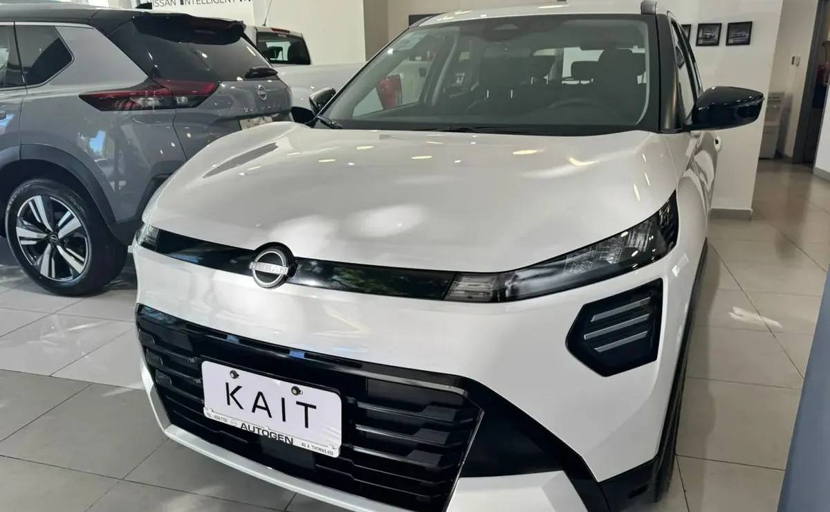 ¿Puede el Nuevo Nissan Kait Conquistar el Segmento de los SUV Compactos? MDP Nissan Kait Sense trompa ¿Puede el Nuevo Nissan Kait Conquistar el Segmento de los SUV Compactos?