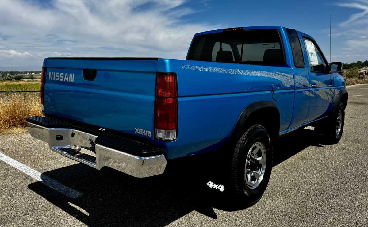 MDP Nissan Pick up 1995 1 La Nissan Hardbody que desafía al tiempo: Una joya clásica en subasta