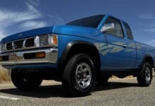 MDP Nissan Pick up 1995 2 La Nissan Hardbody que desafía al tiempo: Una joya clásica en subasta