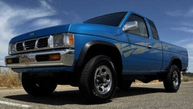 MDP Nissan Pick up 1995 2 La Nissan Hardbody que desafía al tiempo: Una joya clásica en subasta