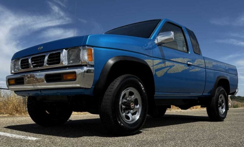 MDP Nissan Pick up 1995 2 La Nissan Hardbody que desafía al tiempo: Una joya clásica en subasta