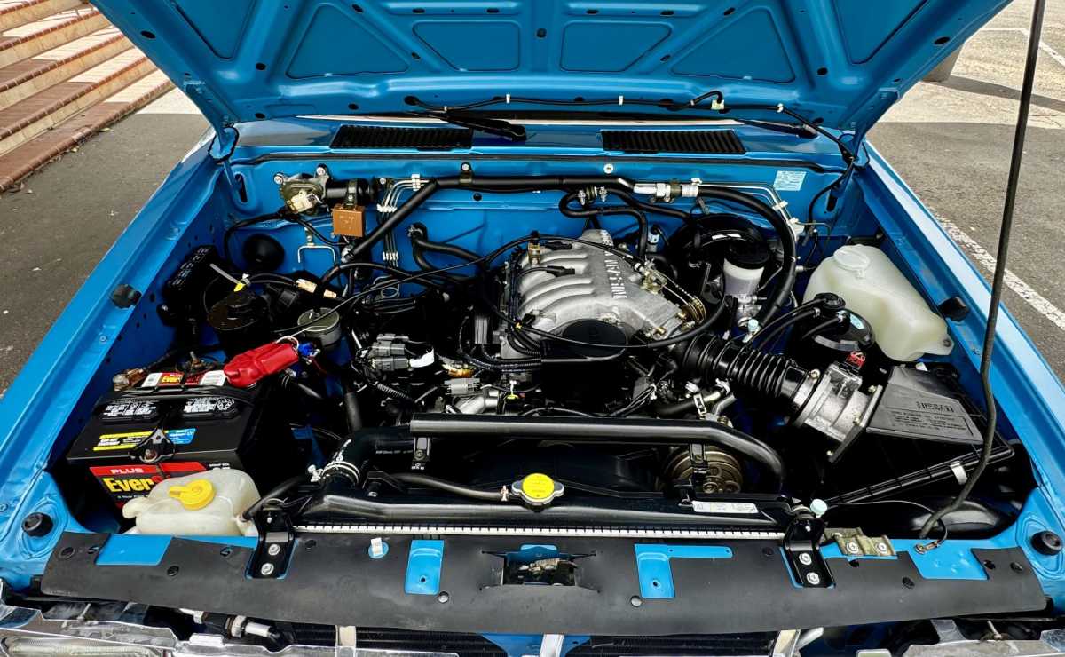 MDP Nissan Pick up 1995 5 La Nissan Hardbody que desafía al tiempo: Una joya clásica en subasta