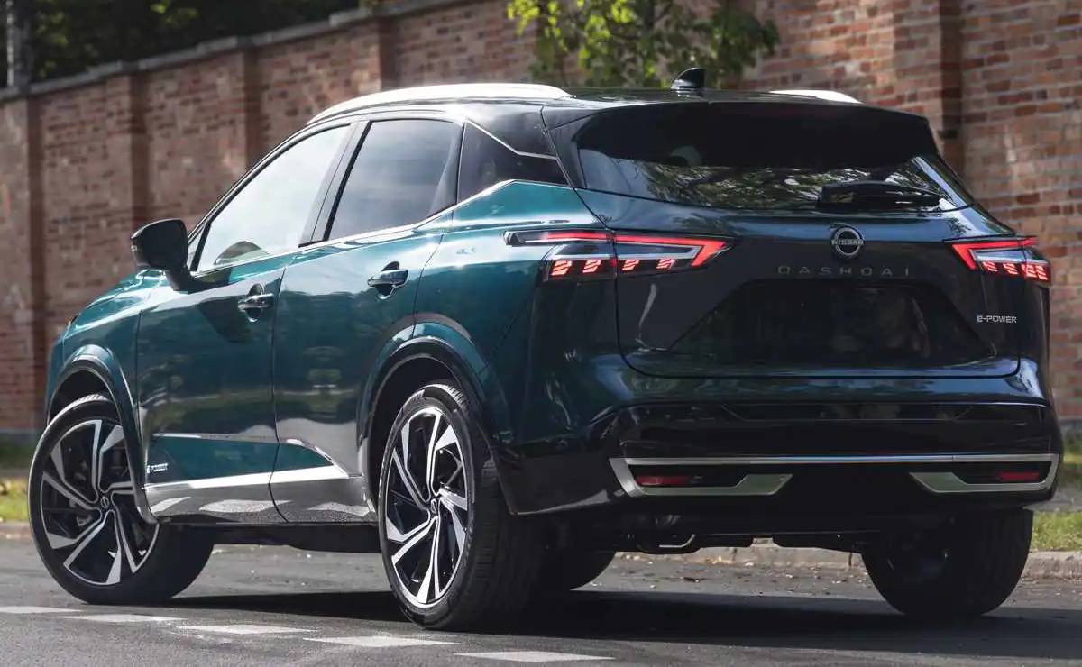 MDP Nissan Qashqai e Power trasera Nissan Qashqai e-Power: Revolución en la Movilidad Eléctrica de Colombia