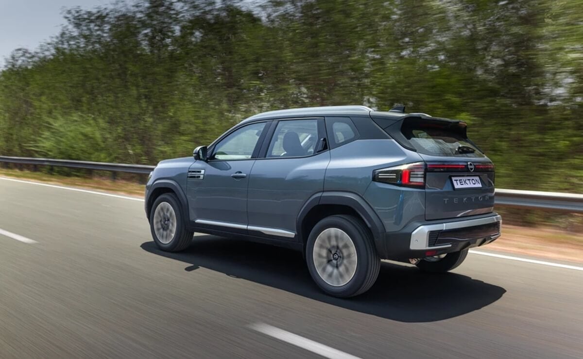 Nissan Tekton: El nuevo competidor en el mercado global desde India MDP Nissan Tekton en accion Nissan Tekton: El nuevo competidor en el mercado global desde India