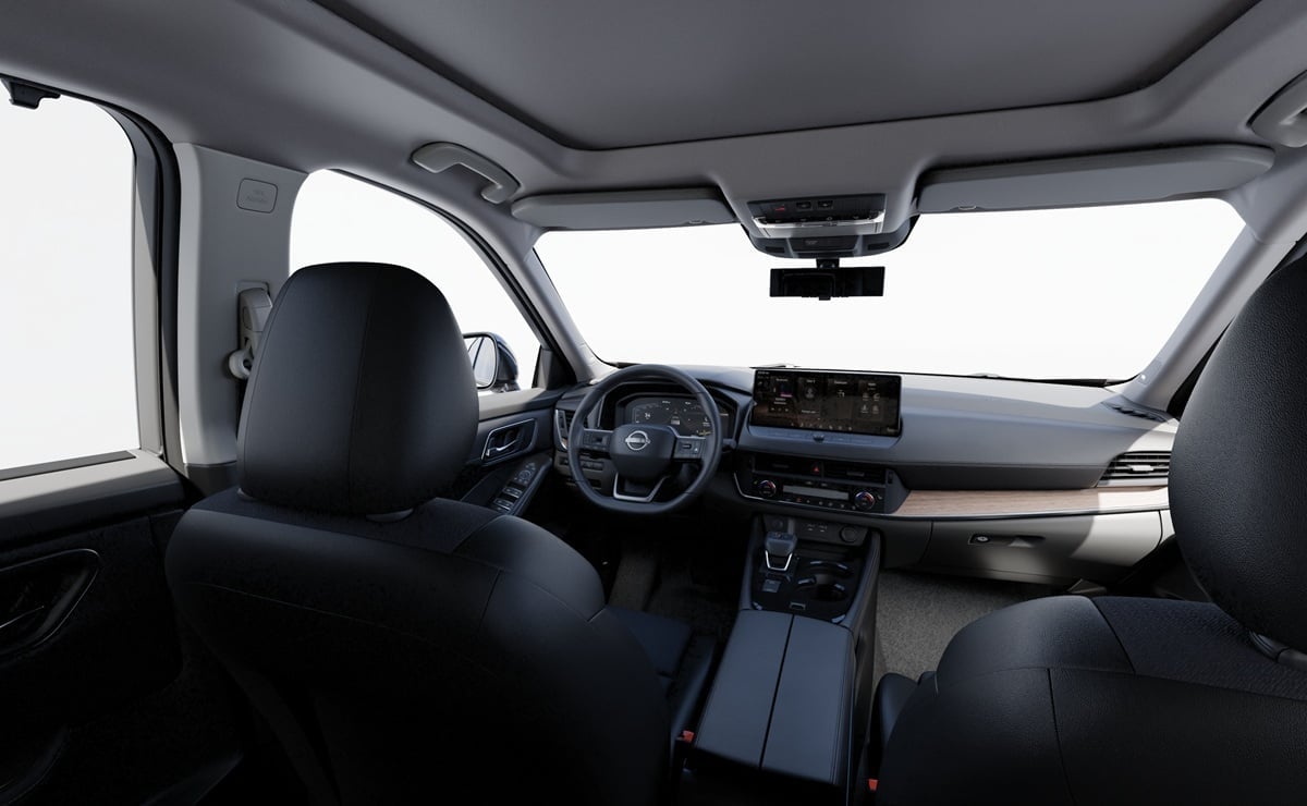 Nissan X-Trail e-POWER: La Revolución Híbrida en el Segmento C-SUV MDP Nissan X Trail 2027 interior Nissan X-Trail e-POWER: La Revolución Híbrida en el Segmento C-SUV