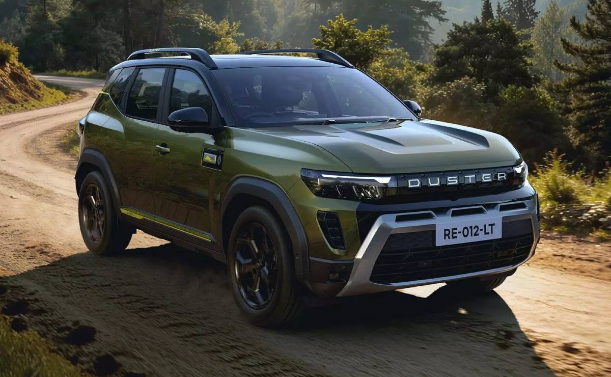 ¿Qué trae la nueva generación del Renault Duster para los amantes de los SUV compactos? MDP Nueva Renault Duster 2026 frente ¿Qué trae la nueva generación del Renault Duster para los amantes de los SUV compactos?