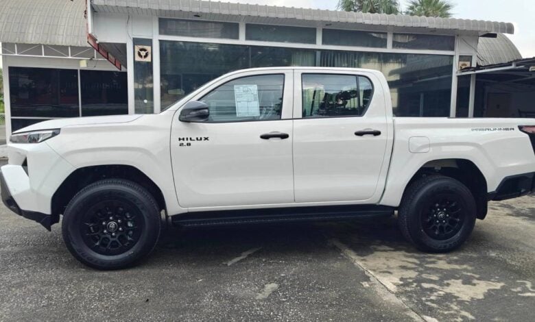 MDP Nueva Toyota Hilux Prerunner perfil Toyota Hilux Prerunner: La Interesante Apuesta Intermedia de Toyota para el 2026