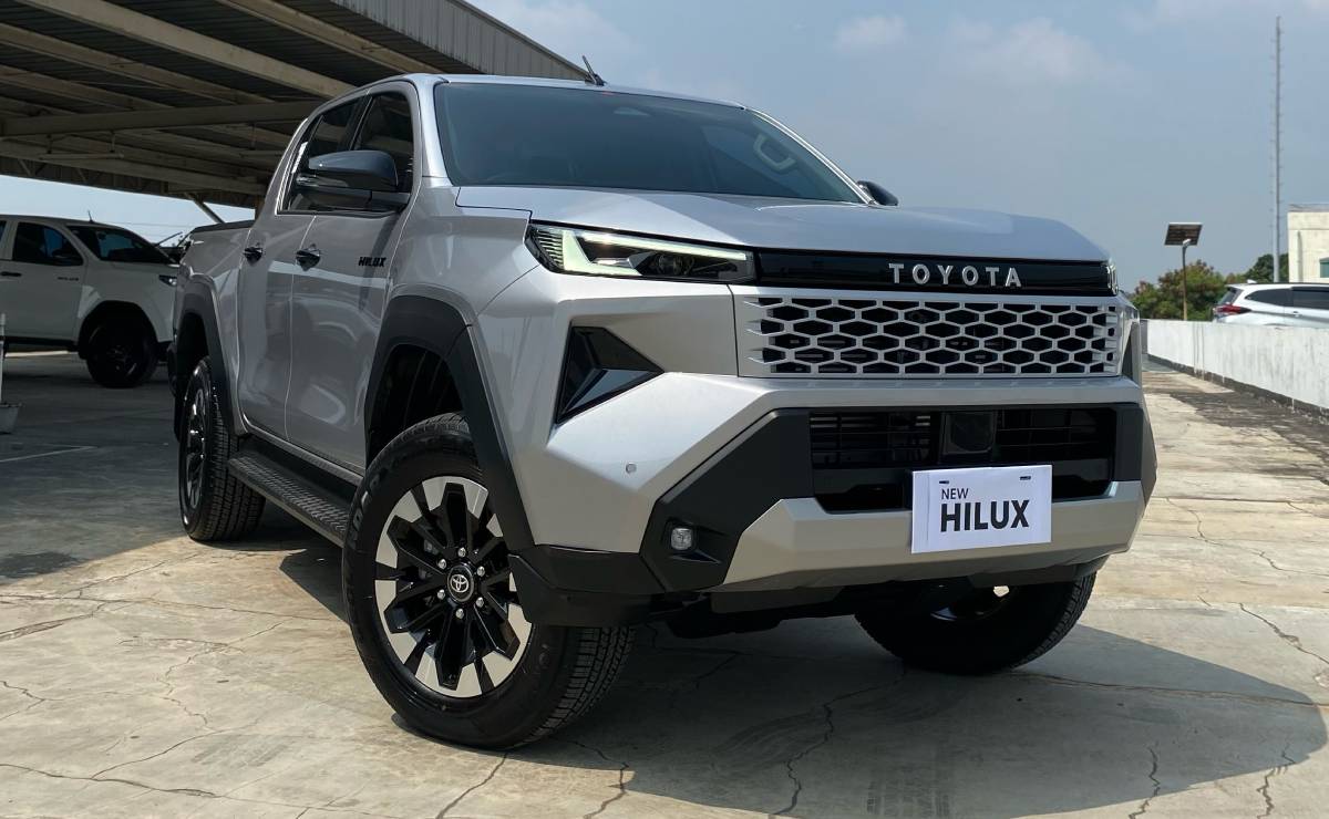 Toyota Hilux 2026: La Reinventada Pick Up Que Sacude el Cono Sur MDP Nueva Toyota Hilux trompa 1 1 Toyota Hilux 2026: La Reinventada Pick Up Que Sacude el Cono Sur