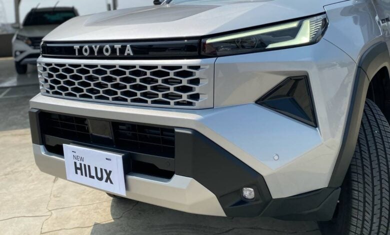 Toyota Hilux 2026: La Reinventada Pick Up Que Sacude el Cono Sur MDP Nueva Toyota Hilux trompa 1 Toyota Hilux 2026: La Reinventada Pick Up Que Sacude el Cono Sur