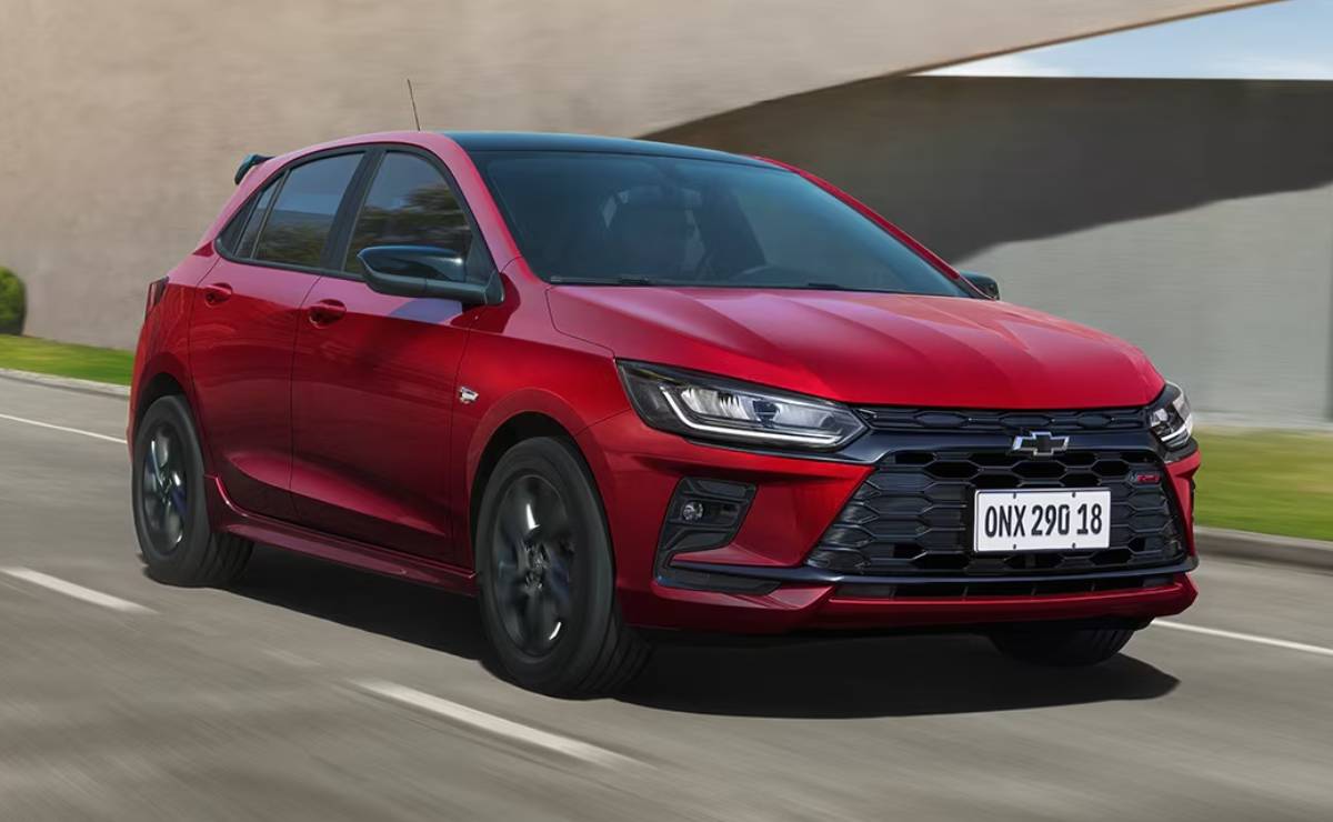 El Chevrolet Onix 2026: ¿El Hatchback Compacto Más Esperado en Argentina? MDP Nuevo Chevrolet Onix RS accion El Chevrolet Onix 2026: ¿El Hatchback Compacto Más Esperado en Argentina?