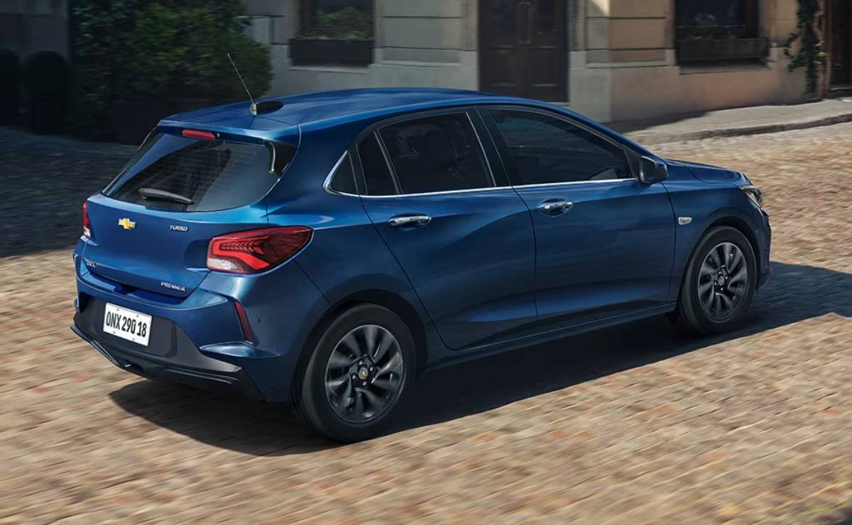El Chevrolet Onix 2026: ¿El Hatchback Compacto Más Esperado en Argentina? MDP Nuevo Chevrolet Onix accion trasera El Chevrolet Onix 2026: ¿El Hatchback Compacto Más Esperado en Argentina?