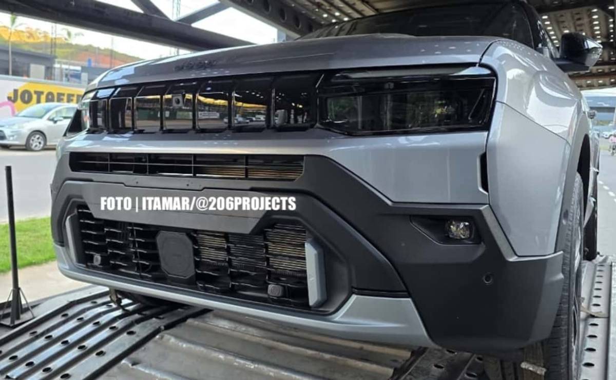 ¿Es el Jeep Avenger el SUV más esperado de la región? MDP Nuevo Jeep Avenger sin camuflaje frente ¿Es el Jeep Avenger el SUV más esperado de la región?