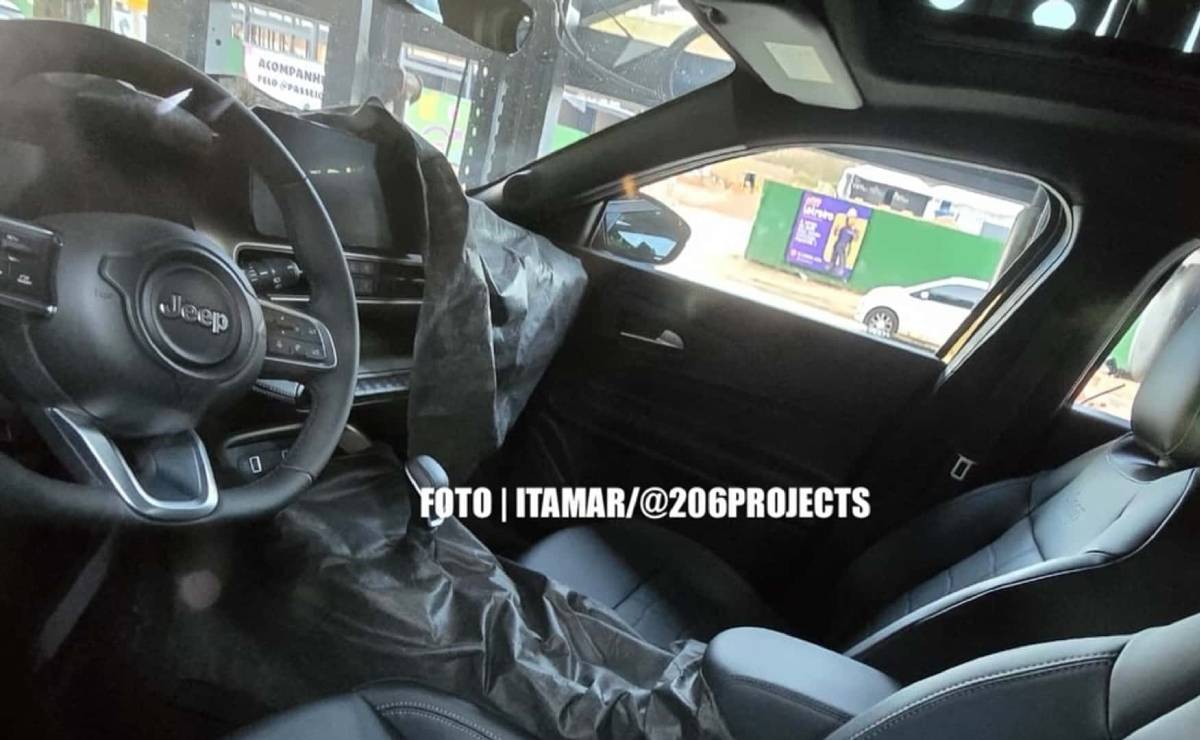 ¿Es el Jeep Avenger el SUV más esperado de la región? MDP Nuevo Jeep Avenger sin camuflaje interior ¿Es el Jeep Avenger el SUV más esperado de la región?