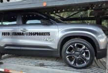 MDP Nuevo Jeep Avenger sin camuflaje perfil ¿Es el Jeep Avenger el SUV más esperado de la región?
