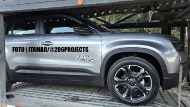 MDP Nuevo Jeep Avenger sin camuflaje perfil ¿Es el Jeep Avenger el SUV más esperado de la región?