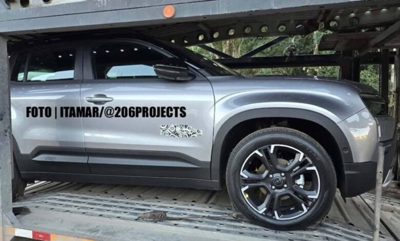 ¿Es el Jeep Avenger el SUV más esperado de la región? MDP Nuevo Jeep Avenger sin camuflaje perfil ¿Es el Jeep Avenger el SUV más esperado de la región?