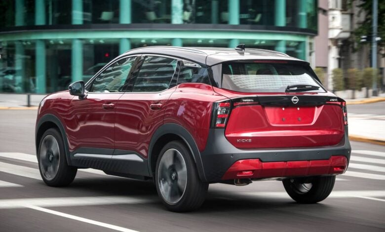 ¿Por qué el Nissan Kicks es ahora la opción más atractiva del mercado? MDP Nuevo Nissan Kicks accion trasera ¿Por qué el Nissan Kicks es ahora la opción más atractiva del mercado?