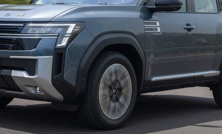 Nissan Tekton: El nuevo competidor en el mercado global desde India MDP Nuevo Nissan Tekton Nissan Tekton: El nuevo competidor en el mercado global desde India