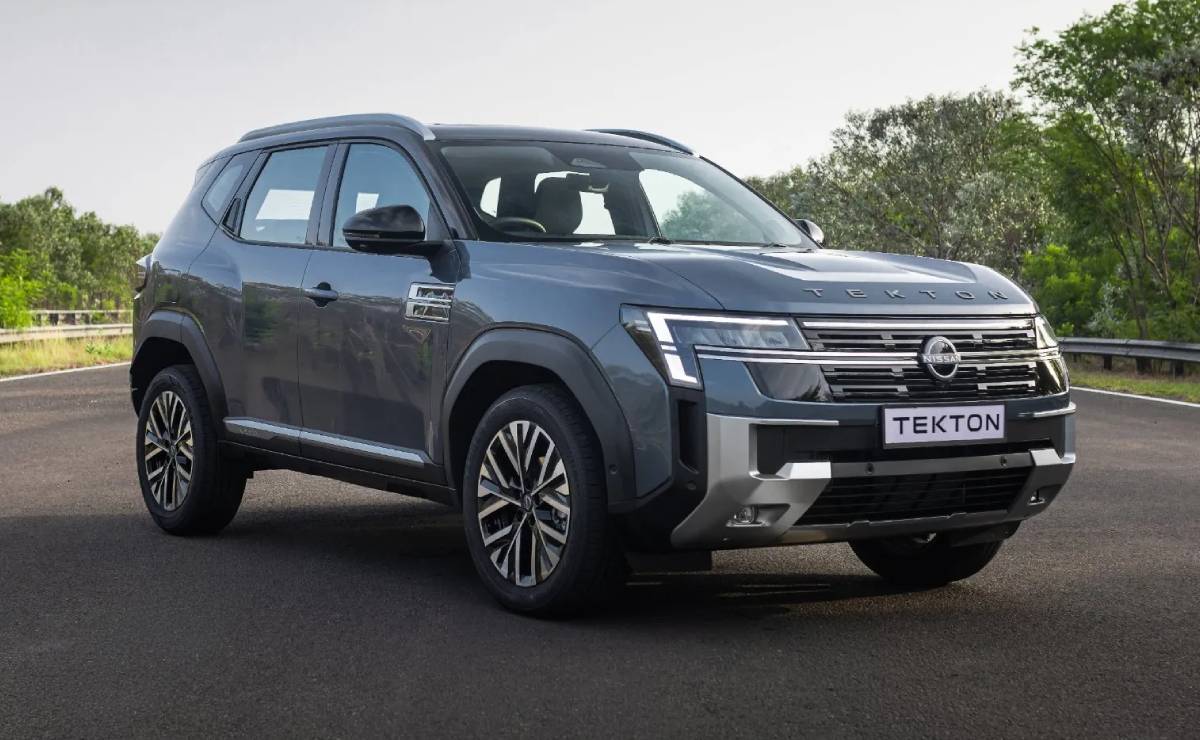 Nissan Tekton: El Nuevo SUV que Revolucionará los Mercados Emergentes MDP Nuevo Nissan Tekton frente Nissan Tekton: El Nuevo SUV que Revolucionará los Mercados Emergentes