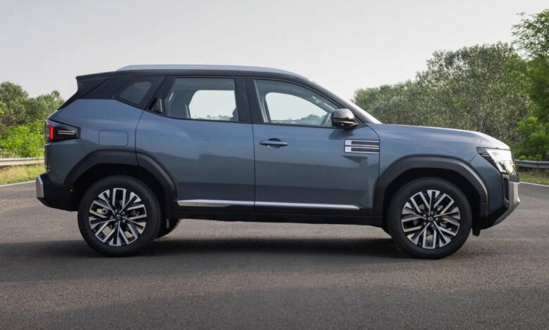 Nissan Tekton: El Nuevo SUV que Revolucionará los Mercados Emergentes MDP Nuevo Nissan Tekton perfil Nissan Tekton: El Nuevo SUV que Revolucionará los Mercados Emergentes
