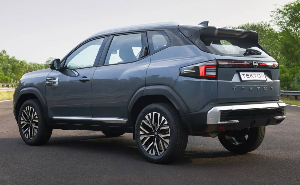 Nissan Tekton: El Nuevo SUV que Revolucionará los Mercados Emergentes MDP Nuevo Nissan Tekton trasera Nissan Tekton: El Nuevo SUV que Revolucionará los Mercados Emergentes