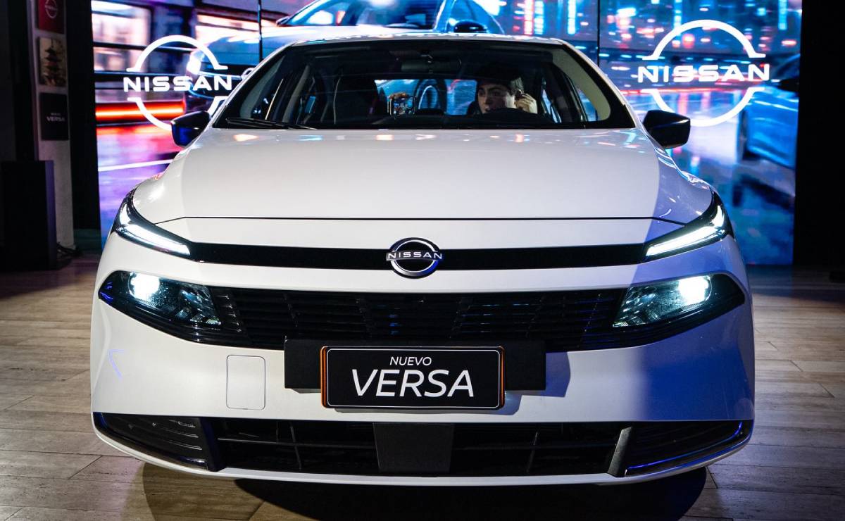 MDP Nuevo Nissan Versa 2026 trompa Nissan Versa 2026: Renovación que Promete Conquistar el Mercado Chileno