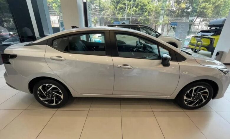 MDP Nuevo Nissan Versa 2027 perfil El Nuevo Nissan Versa 2027: Innovación en el Segmento de Sedanes