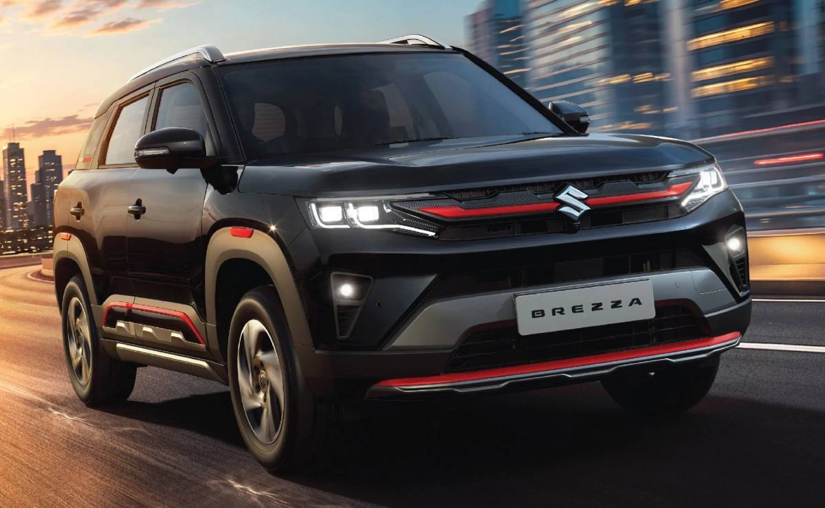 MDP Nuevo SUV Suzuki Brezza accion.1 Descubre el Nuevo Suzuki Brezza: La Revolución del SUV Compacto en India