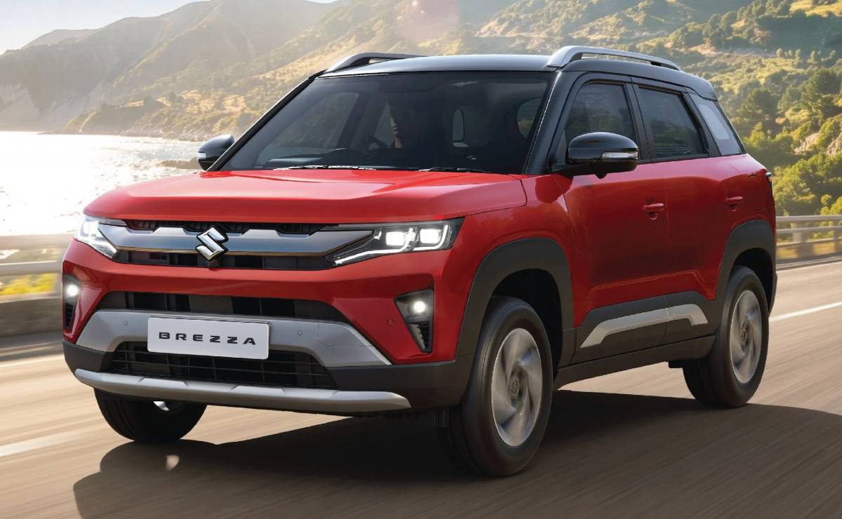 MDP Nuevo SUV Suzuki Brezza accion Descubre el Nuevo Suzuki Brezza: La Revolución del SUV Compacto en India