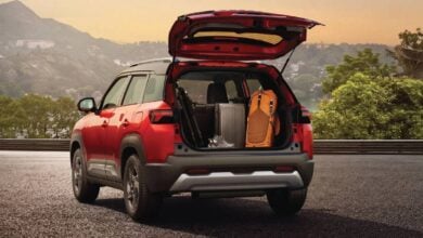 Descubre el Nuevo Suzuki Brezza: La Revolución del SUV Compacto en India MDP Nuevo SUV Suzuki Brezza baul Descubre el Nuevo Suzuki Brezza: La Revolución del SUV Compacto en India
